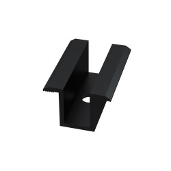 Klema środkowa czarna KENO - K-05-CZ