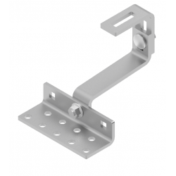 DUR40E Uchwyt dachowy regulowany